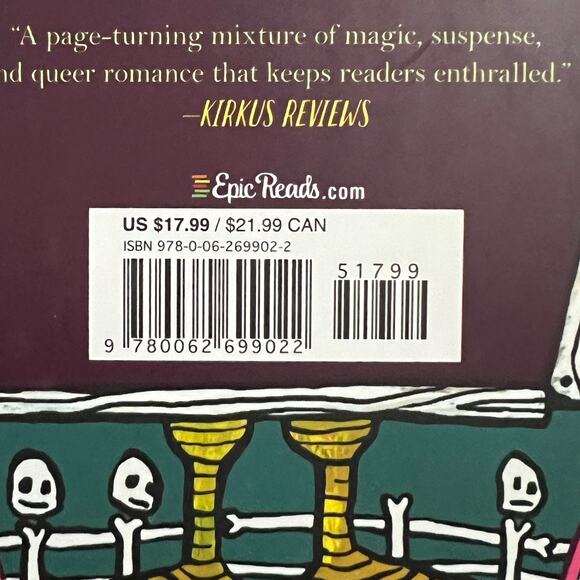 The Wise and the Wicked by Rebecca Podos - First Edition Hardcover - Picture 9 of 10